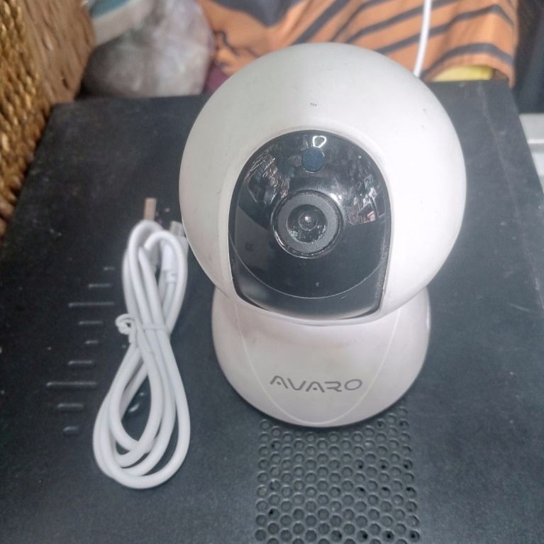 CCTV AVARO Smart IP Camera Second Normal ( unit + kabel data )
