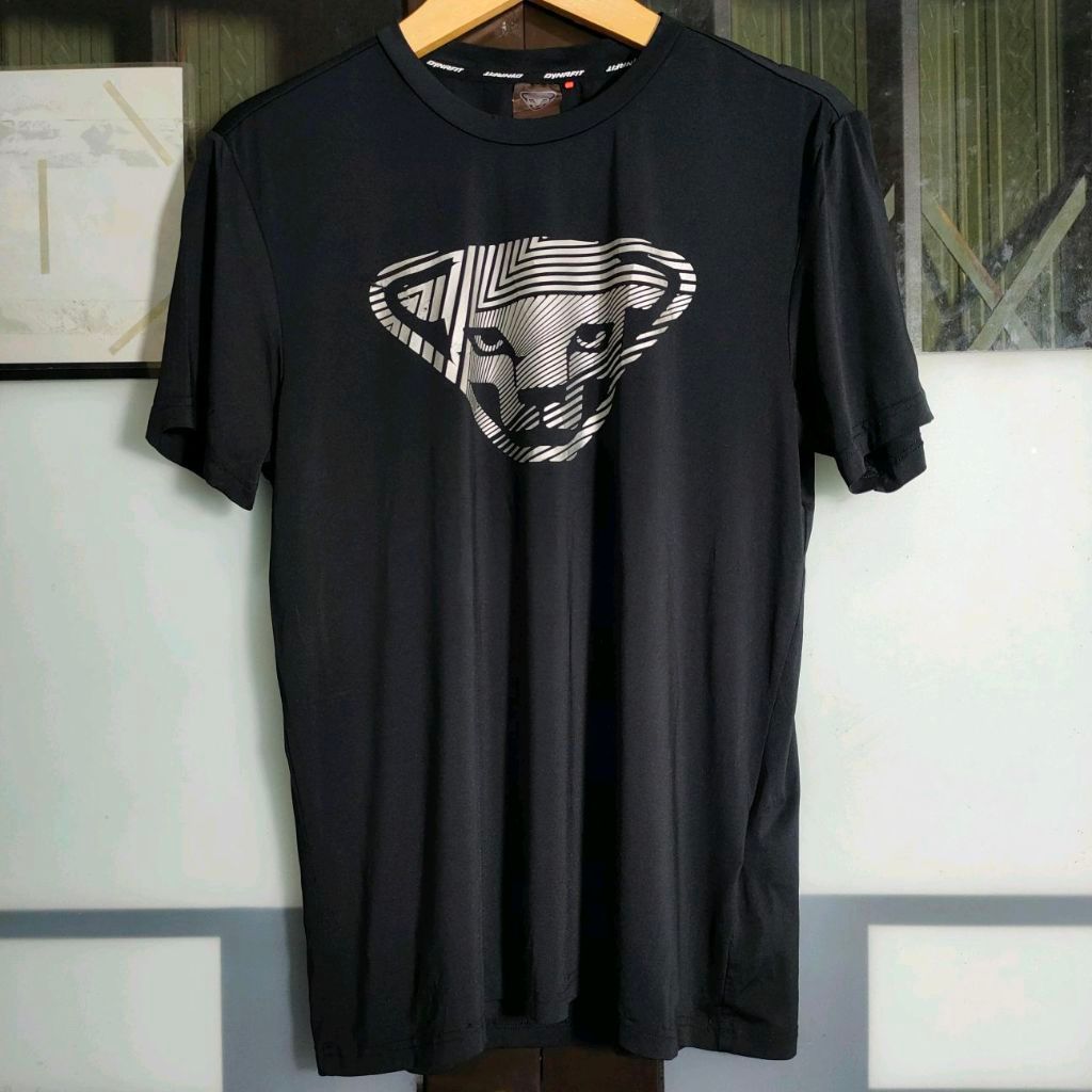 kaos baju tshirt jersey dynafit dy05 [XL]