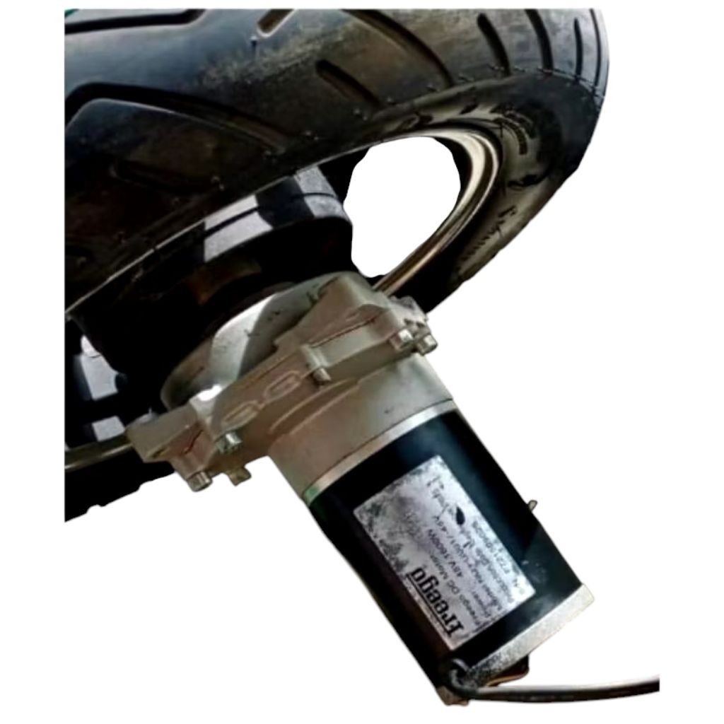 Dinamo Brusshed 48V 1600watt Velg Ban barang baru stok lama