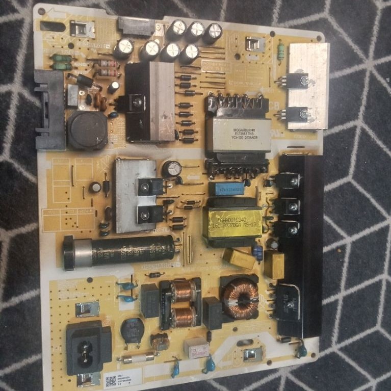 PSU/ Mesin Tv 65TU , Modul Power Supplay TV SAMSUNG / 65TU8000 / 65TU7000 / 65TU