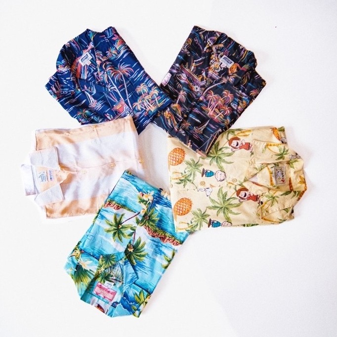 Kemeja Hawaii Shirt Bundling Original Pherrow's dan RJC