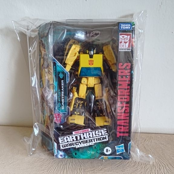 Transformers WFC Sunstreaker