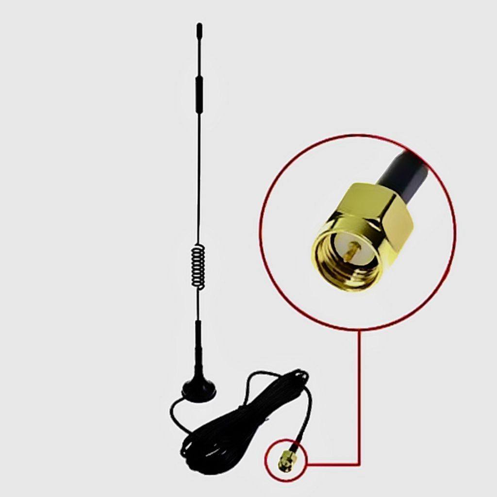 ANTENA SPIRAL SMA 4G PENGUAT SINYAL