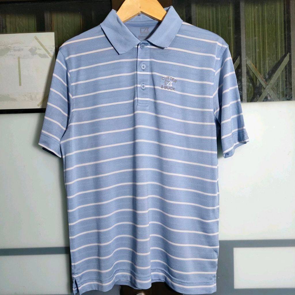 kaos baju tshirt jersey polo golf cutter & buck salur cu01 [XL]