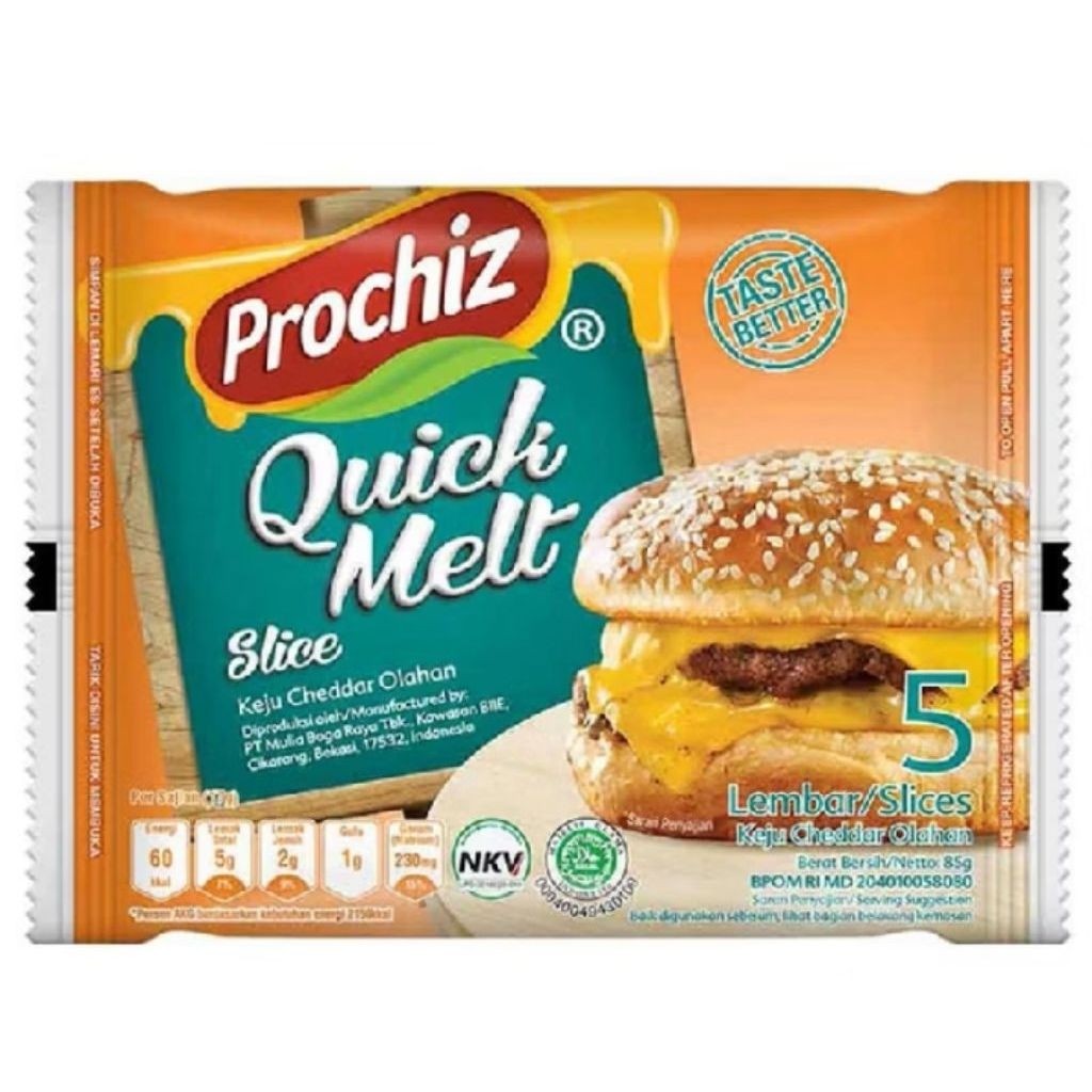 Keju Prochiz Quick Melt