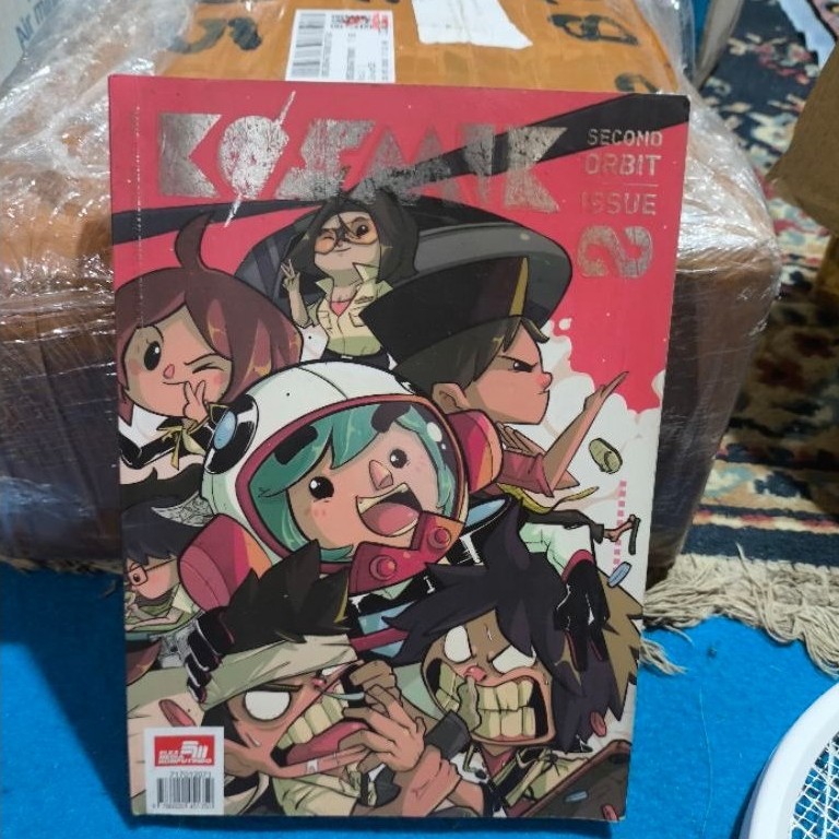 Komik kosmik second orbit edisi spesial / Komik kosmik second orbit issue edisi spesial