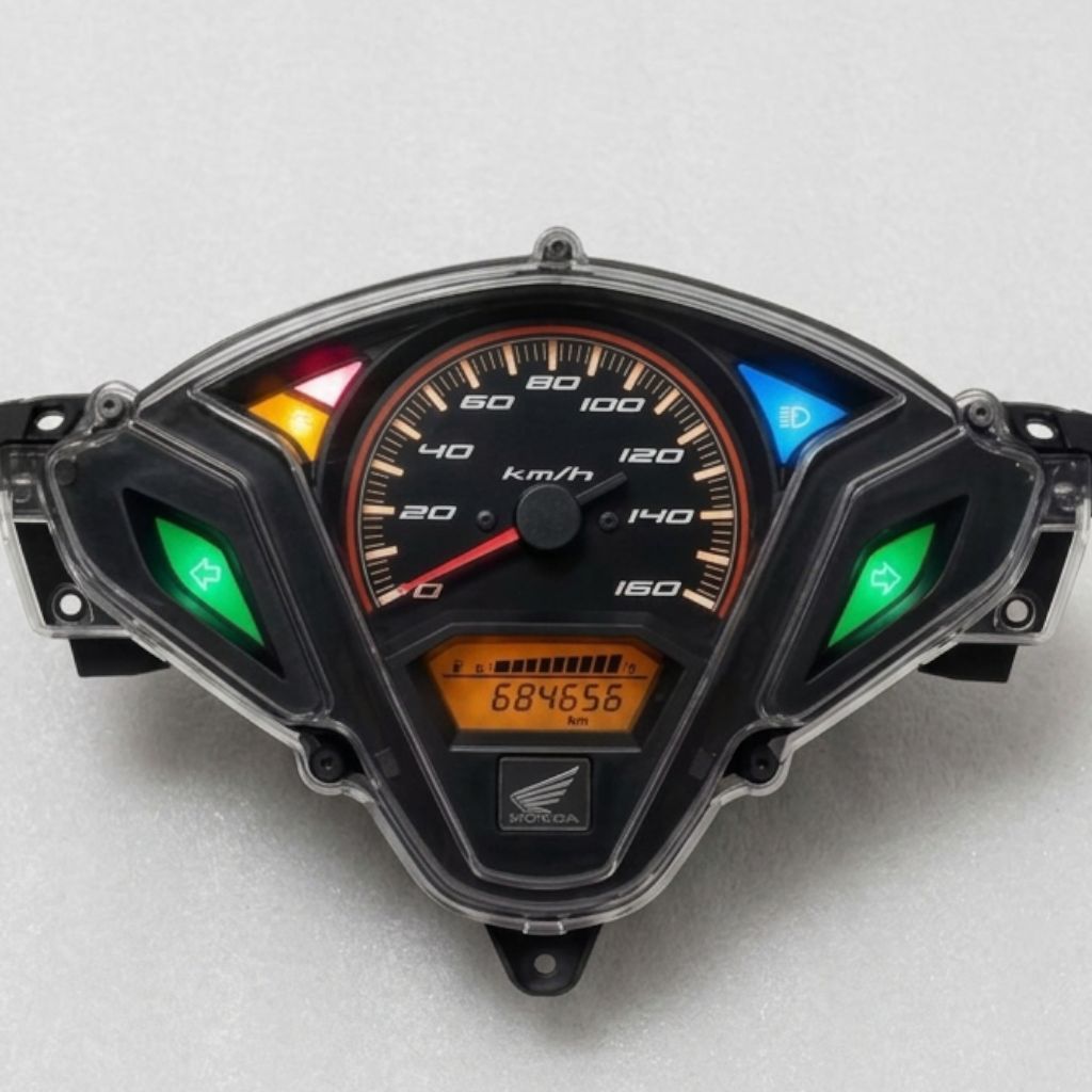 Spidometer Speedometer kilometer Honda vario 125 old non iss