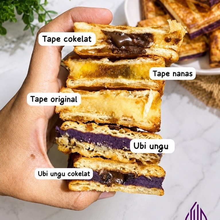 GABIN TAPE/ GABIN UBI UNGU / GABIN KUE JADUL / KUE TRADISIONAL