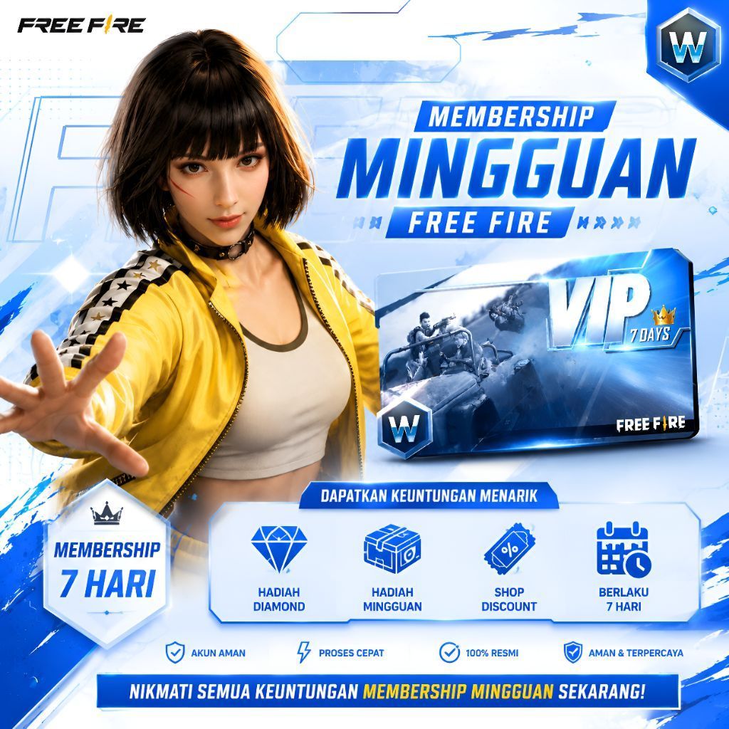 FF Paket Mingguan | 7 Hari