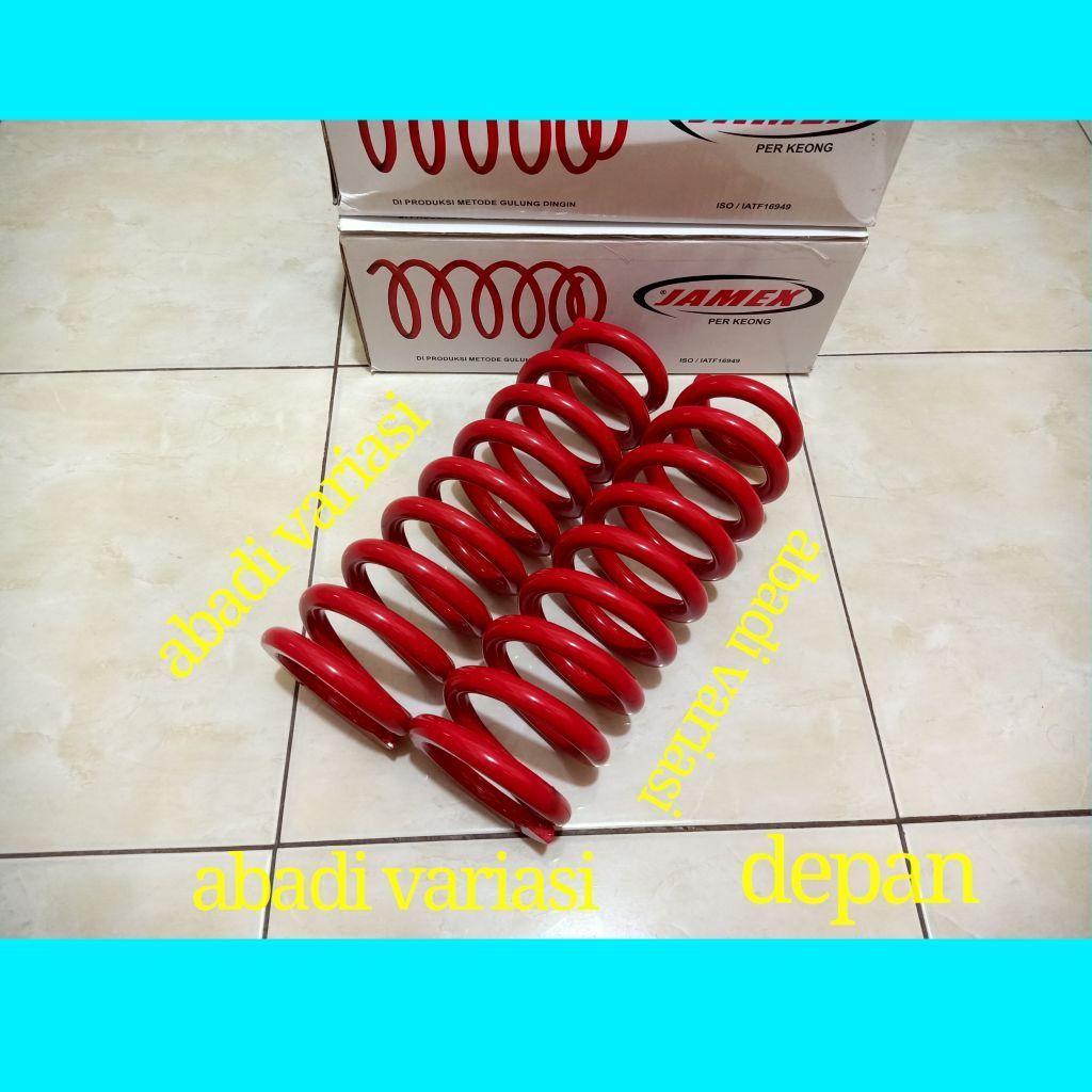PER KEONG COIL SPRING DEPAN JAMEX EMPUK FORTUNER 2005-2015