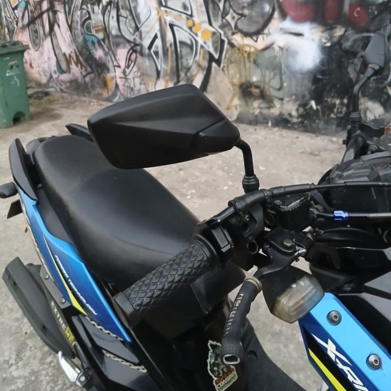 Spion nova spion variasi motor xride mio nmax lexi aerox vixion nl fazzio fino filano