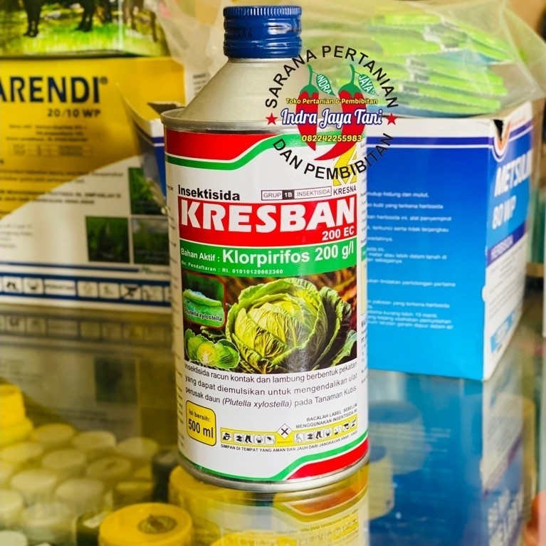 INSEKTISIDA KRESBAN 200EC - 500ml
