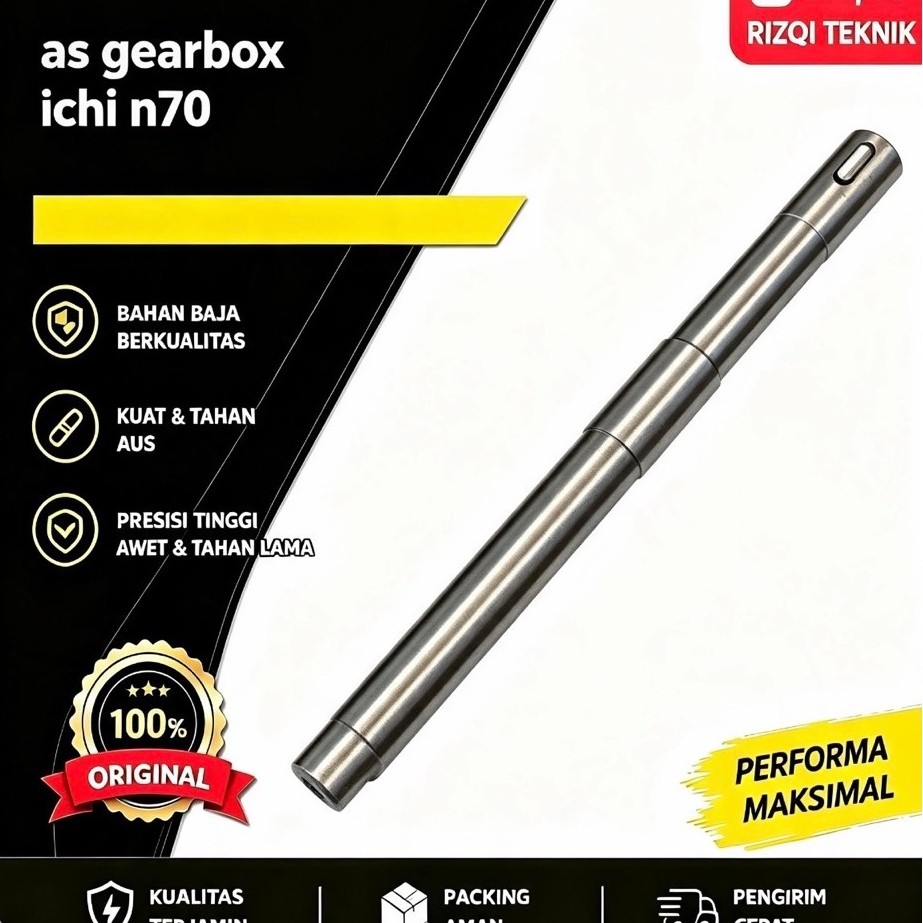 AS GEARBOX ICHI N70/AS GIGI PINION N70