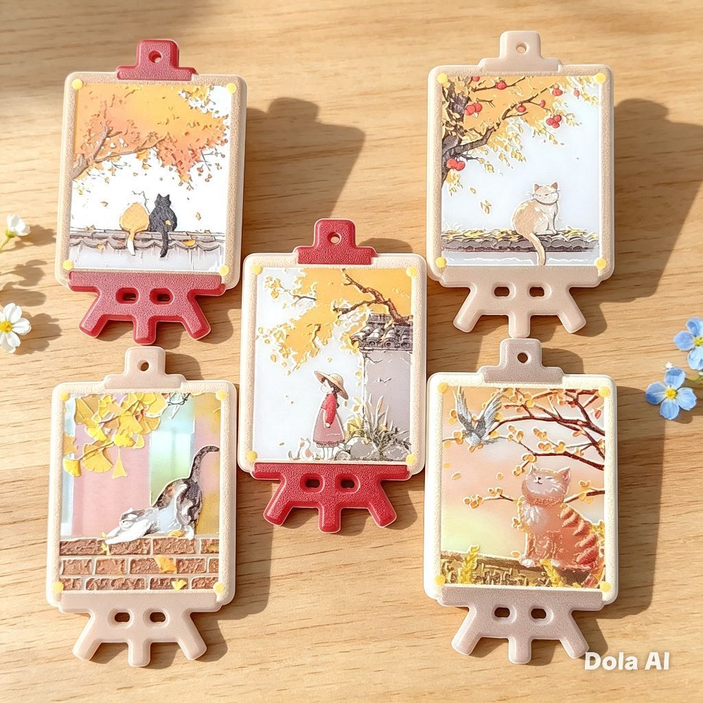 BSH - Aneka Akrilik Charm Flora/Mix Karakter