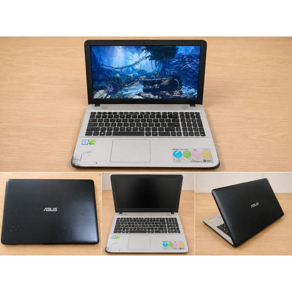 ASUS X541U | Core i3-6006U | RAM DDR4 4GB | NVIDIA 920M/920MX 2GB | HDD 500GB | Minus Baterai