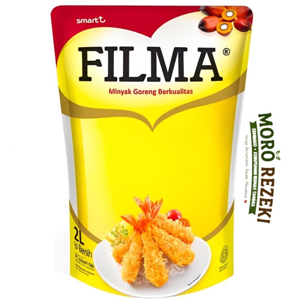 MINYAK GORENG FILMA 2 LITER PROMO