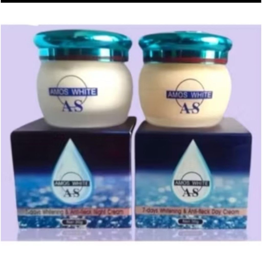 cream amos whitening