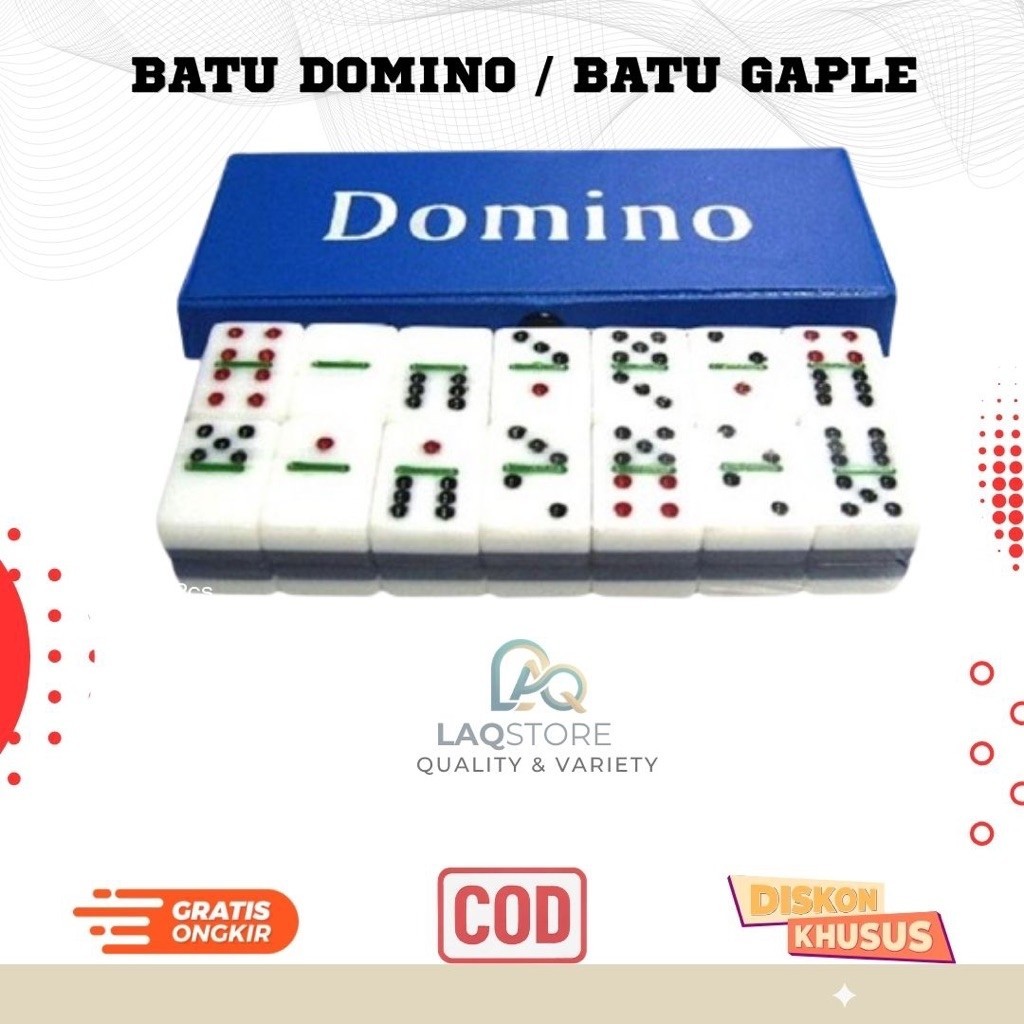 Batu Domino | Batu Gaple