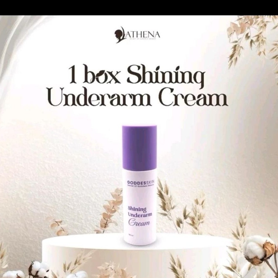(BARU) GODDESSKIN BY ATHENA SHINING UNDERARM CREAM