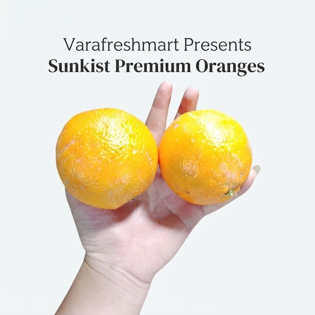 Jeruk Sunkist Navel Premium 500gr,Buah Segar~#Varafreshmart