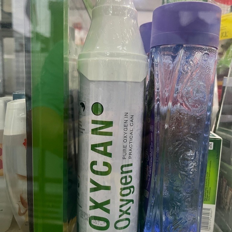 Oksigen Kaleng Oxycan
