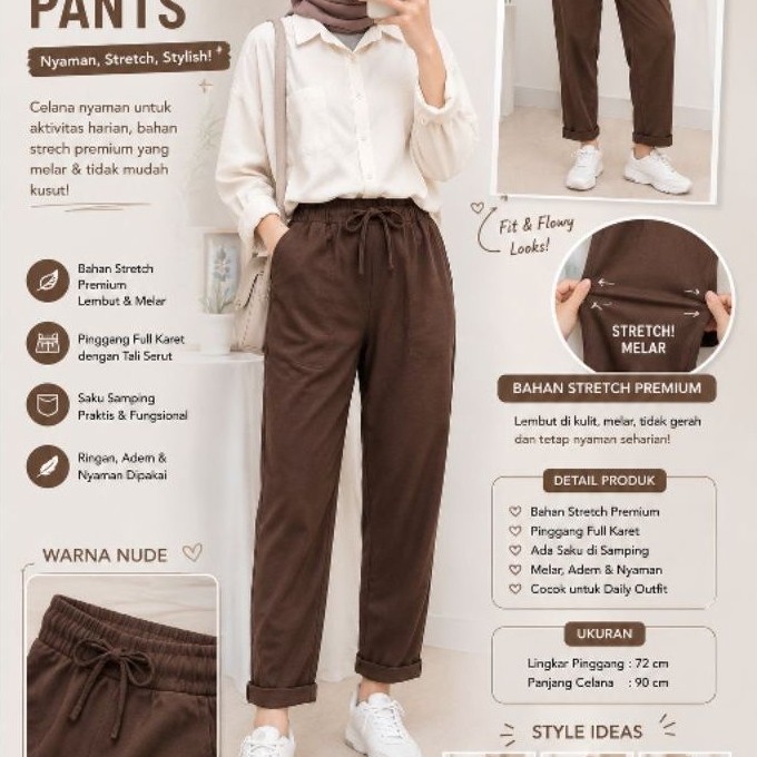 Simple me pants |celana simpelme