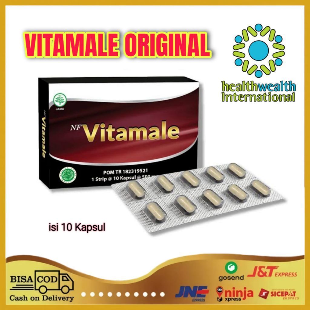 Vitamele Productt Asli Original 100% Hwi Ori Bahan Herbal Alami