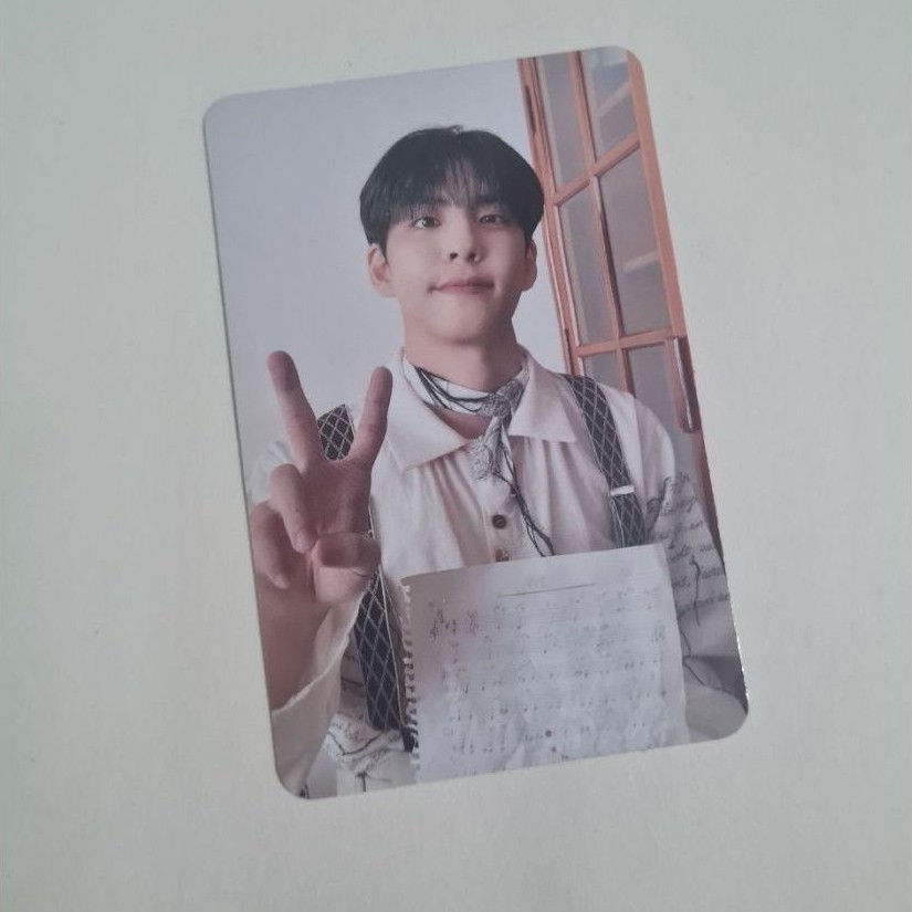 [CLEARANCE SALE] OFFICIAL PHOTOCARD DAY6 - WONPIL (PILMOGRAPHY ALBUM)