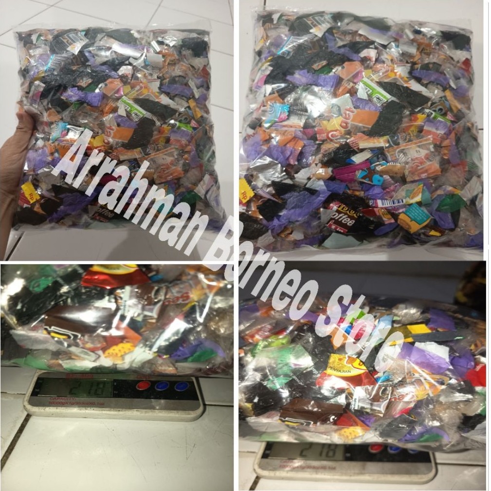 Isian ecobrick 200gram