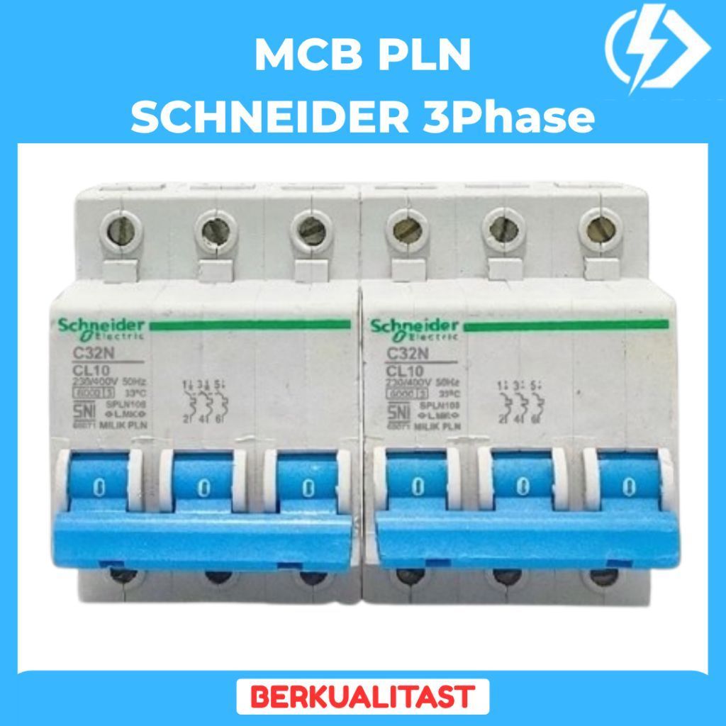MCB PLN 3Phase
