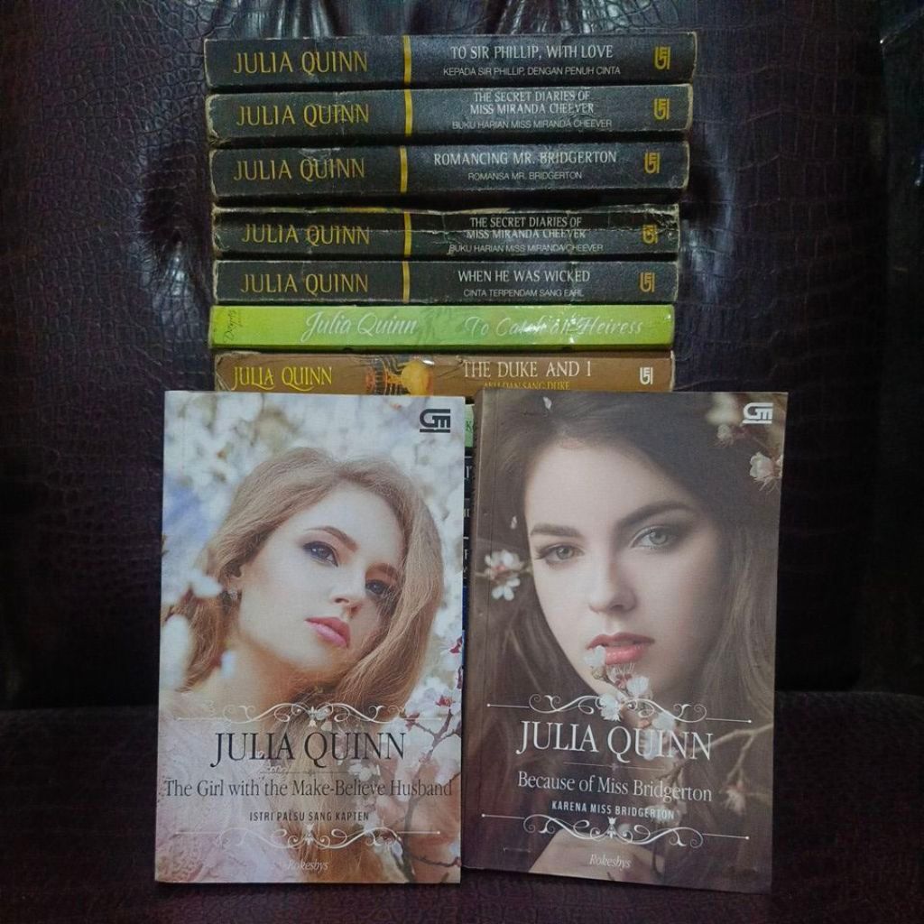 Novel Julia Quinn