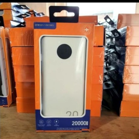 Powerbank kivee 20000mahfaschargedenganindikatorlayar