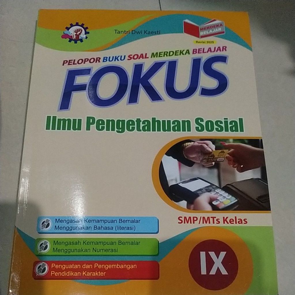 FOKUS SMP KELAS 9 KURIKULUM MERDEKA