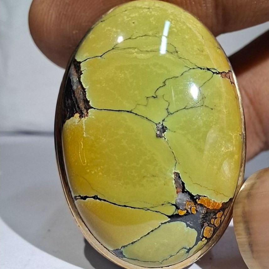 PIRUS HUBEI XINJIANG HIJAU PUPUS EST DIM 32,5x21,5x8,5 RING 8