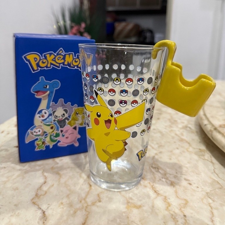 Pikachu Mug Gelas Pokemon Merchandise Oreo