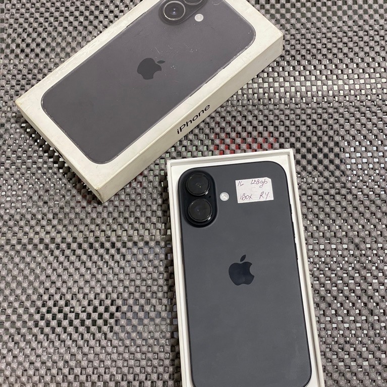 Iphone 16 128gb Second Resmi Ib0x