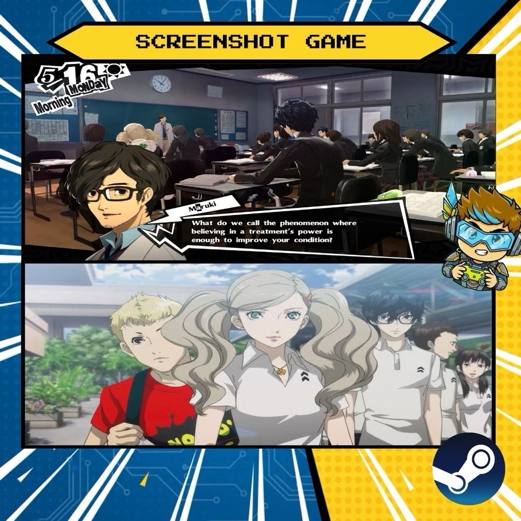 Persona 5 Royal Steam Private - Beli 2 Gratis 1