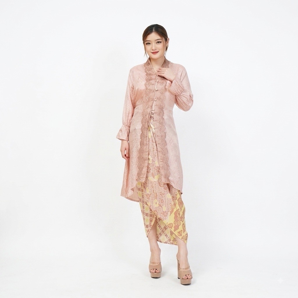 BATIK.CANTIKUU - Tunik Khalisa Viscose Polosan