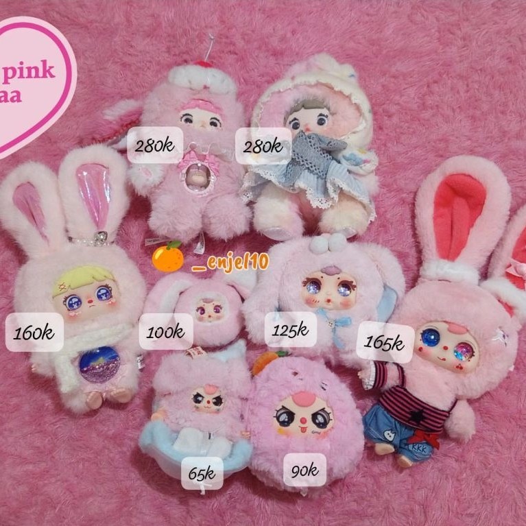 Blindbox pink | Mm cute miror | Mm milk candy pet | Mocici sugar rabbit | Nommi v7 berry pop | Nommi