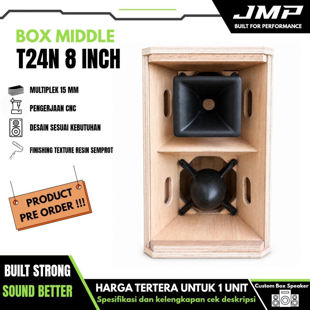 BOX T24N 8INCH