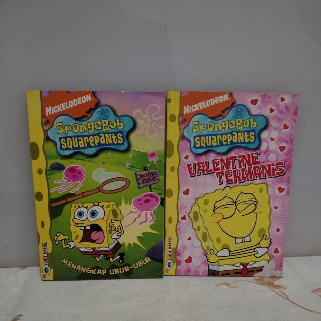 Komik Warna SPONGEBOB SQUAREPANTS