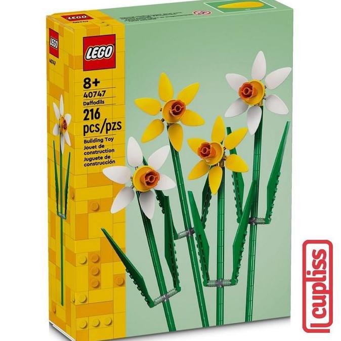 LEGO Botanical 40747 Daffodils