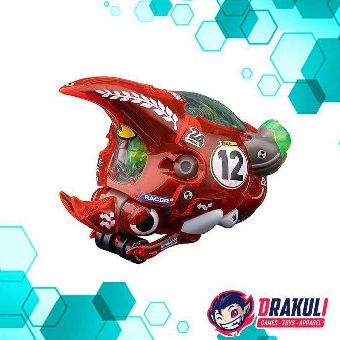 Earnestcore Craft Model Kit - Dynastes Red Bull Beetle Racing Team Clear Red