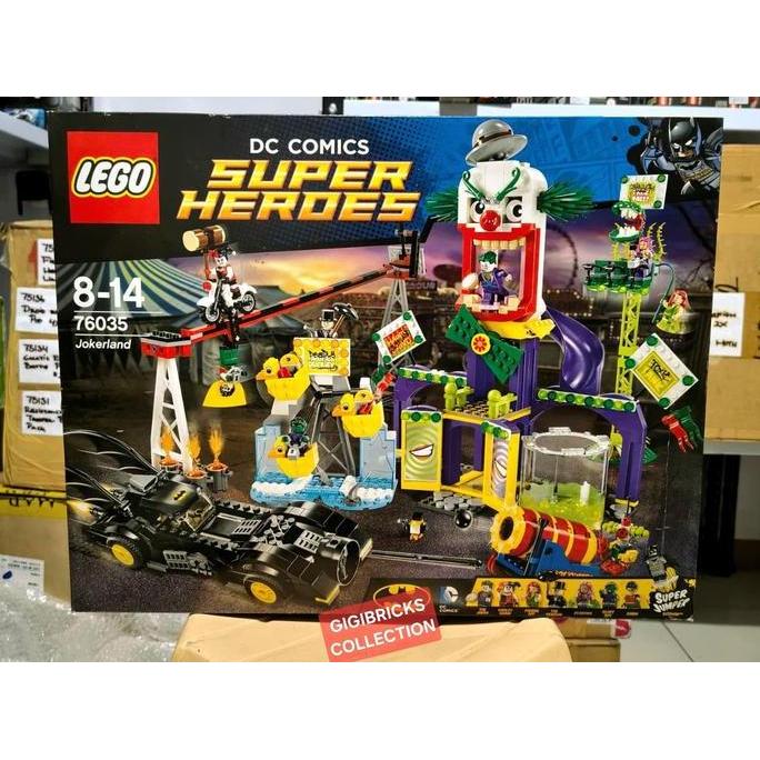 Lego Super Heroes Original 76035 Jokerland