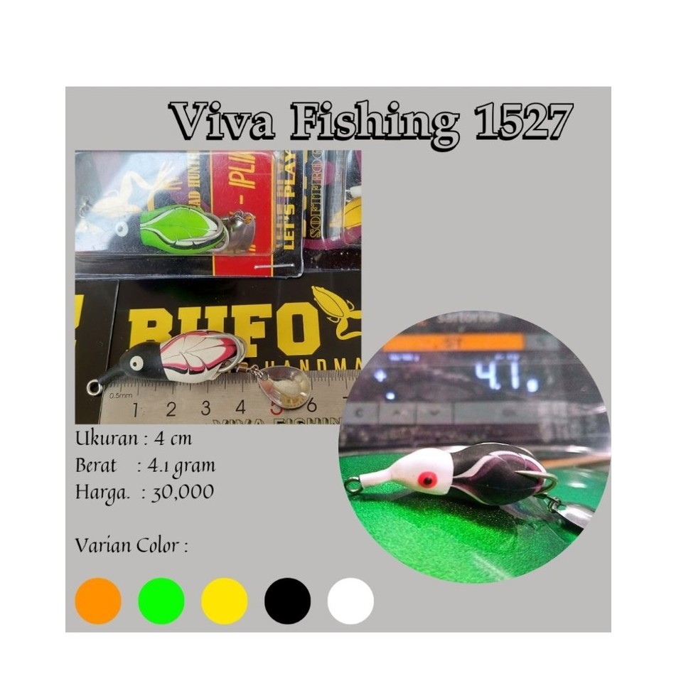 Bufo Soft frog konin