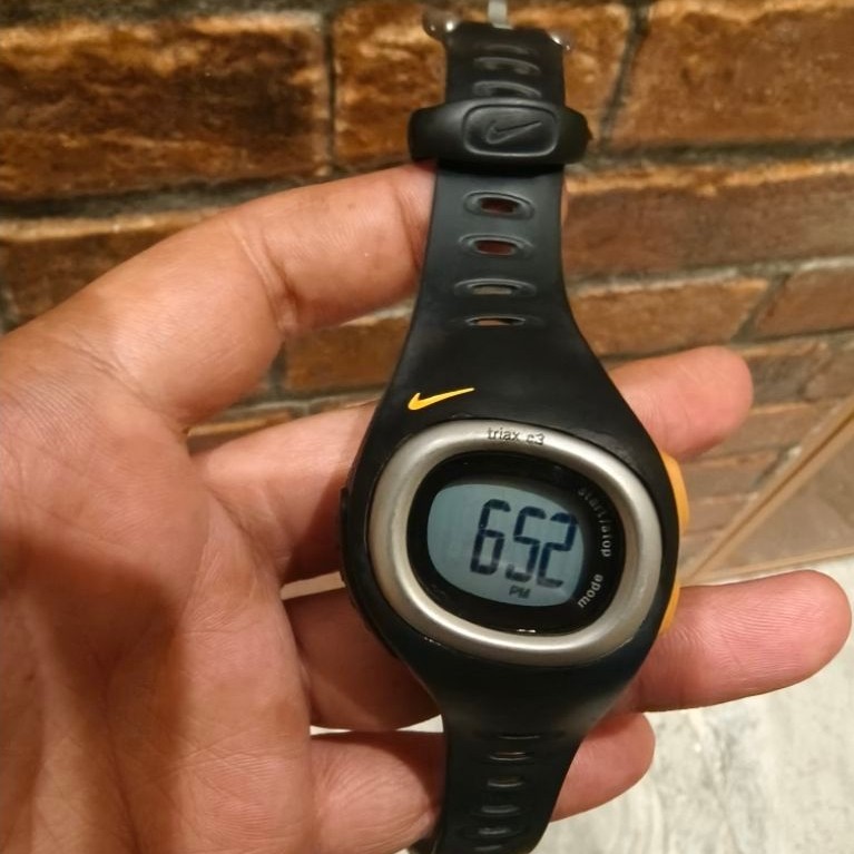 Jam tangan nike triax c3 original