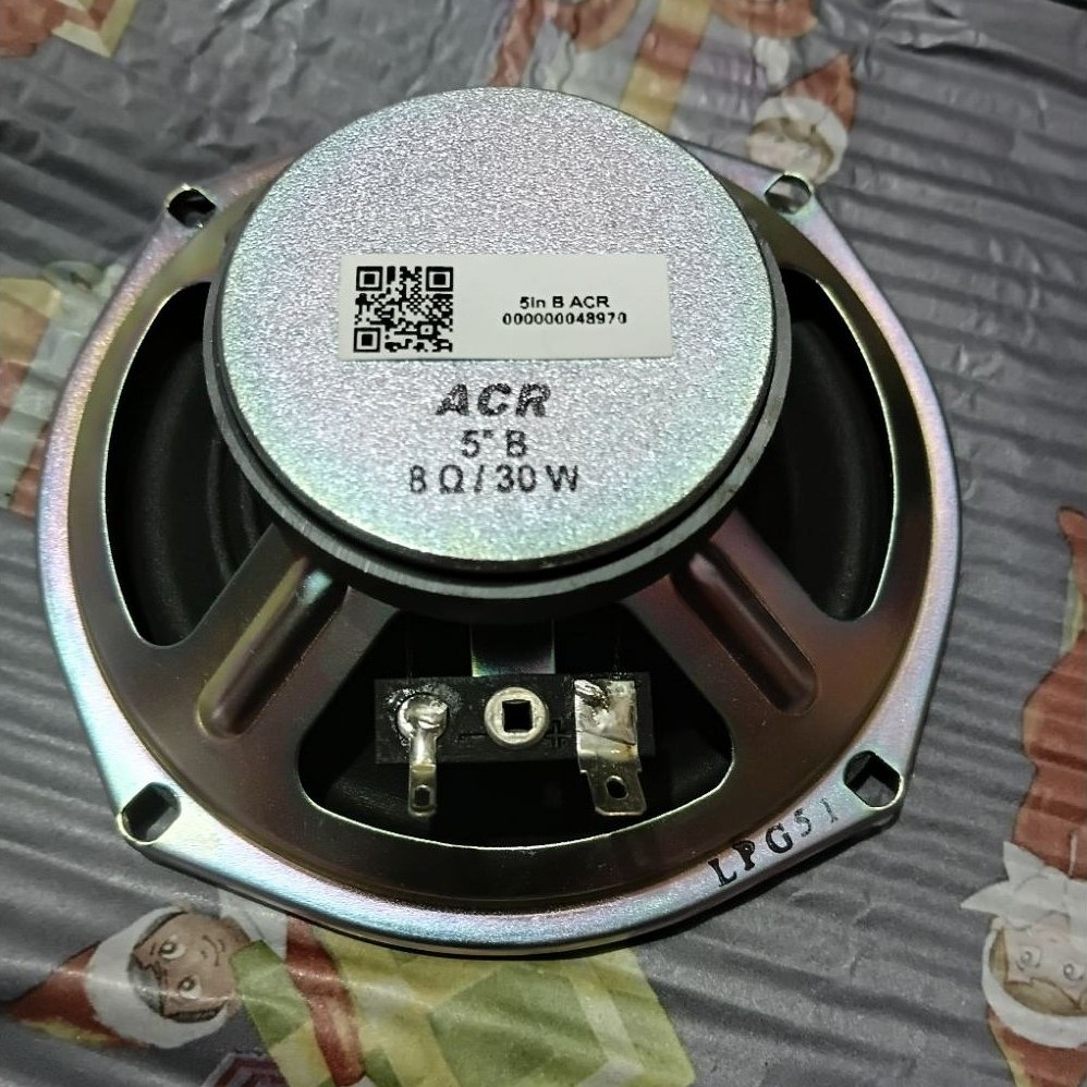 Speaker ACR 5 inch 5 inch full range