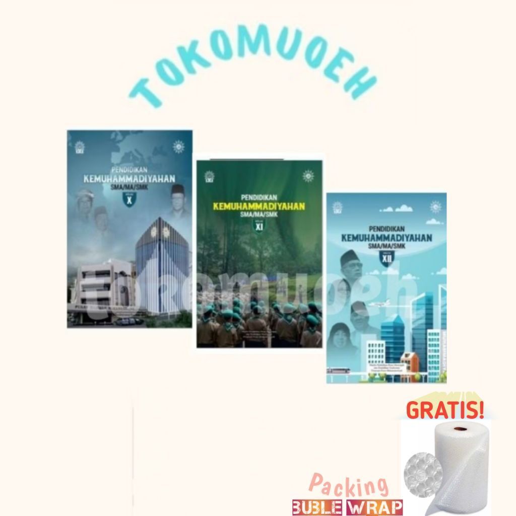 Buku ISMUBA Pendidikan Kemuhammadiyahan KURIKULUM MERDEKA SMA/MA/SMK (BUKU ISMUBA PENDIDIKAN KEMUHAM