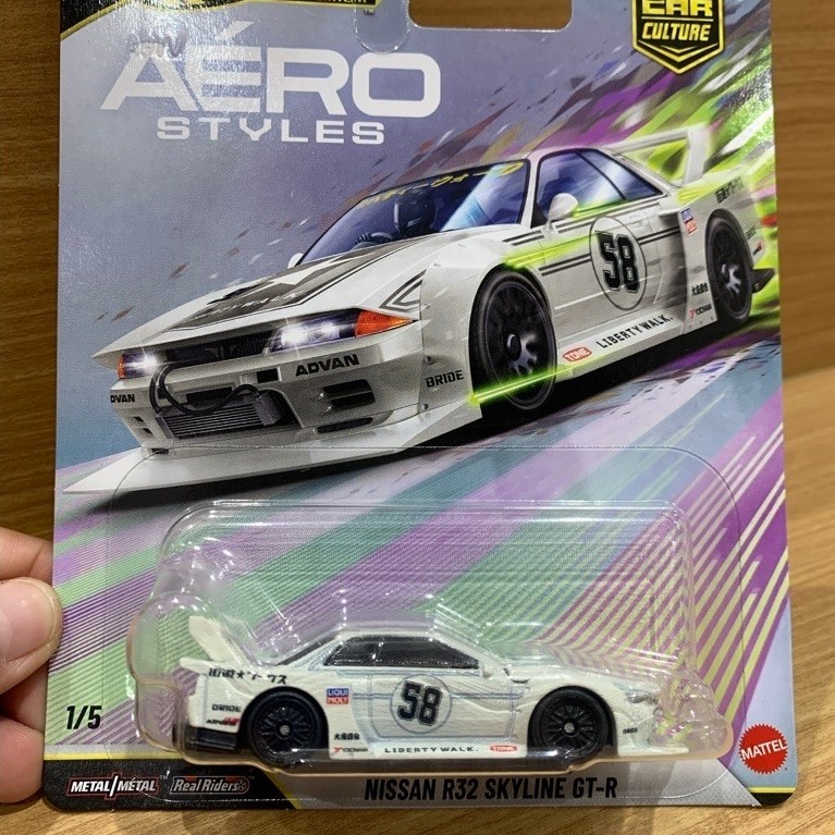 hotwheels nissan R32