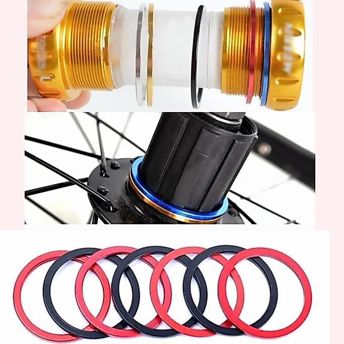 Ring Spacer BB Bottom Bracket HT2 BB Kotak Ring Sprocket Ring Freehub